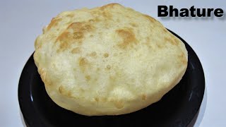 बाजार जैसे भटूरे घर पर ऐसे बनायें 5 मिनट में bhature banane ki vidhi  Bhature recipe Chole Bhature [upl. by Bigelow494]