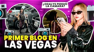 PRIMER VLOG EN LAS VEGAS nos robaron la cámara😰  Hermanas JM [upl. by Namor]