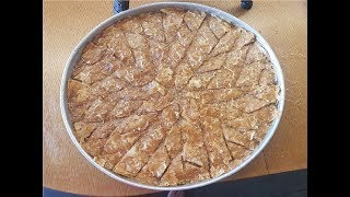 Baklava Kosovare Rezept [upl. by Aim356]