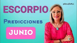 ESCORPIO PREDICCIONES JUNIO 2024 [upl. by Learsiy]