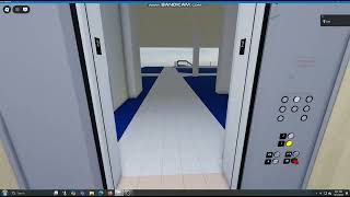 FINISHED Scenic Otis Lexan Elevator SearsTowne East Square Mall  Roblox [upl. by Ykcir]