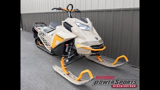 2022 SKIDOO FREERIDE 850 ETEC SHOT POWDERMAX  National Powersports Distributors [upl. by Murray]