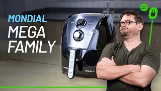 Airfryer Mondial Mega Family a fritadeira simples que cumpre o que promete [upl. by Atworth]