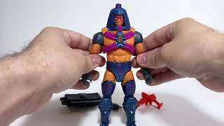 MOTU Masterverse NEW ETERNIA MANEFACES Review [upl. by Olfe840]