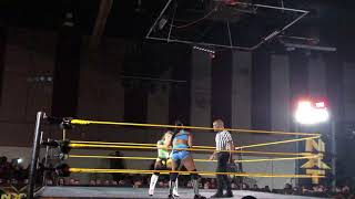 Bianca Belair vs Taynara  NXT Tampa 10172019 [upl. by Juakn483]