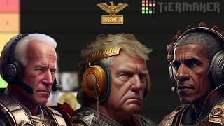 The Presidents Make A Roman Emperor Tier List Part 2 [upl. by Gualterio]