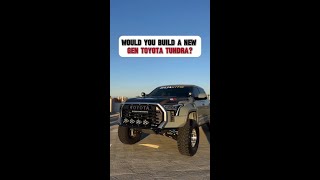 New Gen Toyota Tundra shorts [upl. by Derwin727]