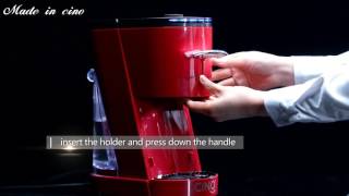 CINO capsule coffee machine ZORROA [upl. by Nevart798]