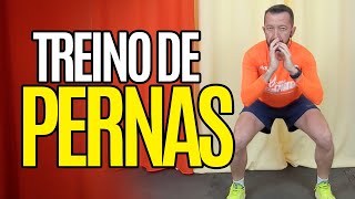 Treino 10  Membros Inferiores Coxa [upl. by Hannavahs248]