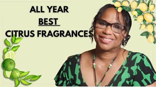 MY TOP 6 CITRUS FRAGRANCES OF 2023 [upl. by Nisaj]