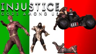 Injustice God Among Us Funny Moments  Devil Voice Broken Promises and More D [upl. by Anitsuj]