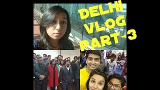 Delhi Vlog  Mostly Sane IMT Ghaziabad Mumbai Comic Con amp More  MostlyVlogs [upl. by Lrat774]