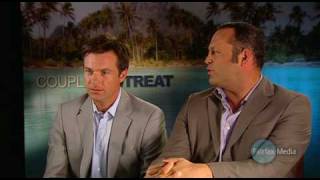 Vince Vaughn storms out [upl. by Enaffit]