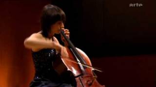 JS Bach  Suite n°5 for Cello Solo  Gavotte 1amp2 [upl. by Ainolloppa]