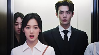 Cinderella’s Elevator Accident Sparks a Magical Romance with the CEOxukai yangzi cdrama recap [upl. by Llerrehs]