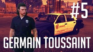 005 FailyV  Cadet Toussaint  Police LSPD [upl. by Nonac]