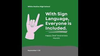 Deaf Awareness Month 2024 [upl. by Adierf543]