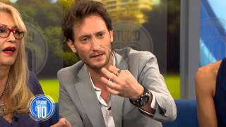 Master Mentalist Lior suchard on Stdio 10  bending spoons [upl. by Aynad]