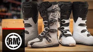 ONeal Racing Element Motocross Boots [upl. by Ymorej]