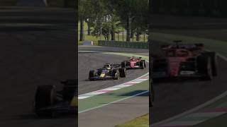 Verstappen Defending Against Leclerc at Monza GP – F1 24 [upl. by Haze809]