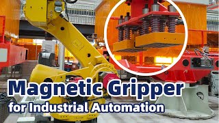 HVR MAG Magnetic Gripper for Industrial Automation [upl. by Michale887]