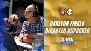 Leigh Matthews labels Carlton midfield onepaced after finals loss  3AW Football  3AW Football [upl. by Mortensen]