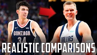 REALISTIC Player Comparisons For The Top Prospects In The 2022 NBA Draft [upl. by Namreh]