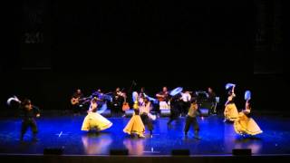 Argentinian folk dance Zamba Luna Cautiva [upl. by Ellerol]