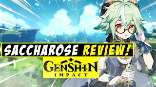 Saccharose Review  Genshin Impact Deutsch [upl. by Windsor781]