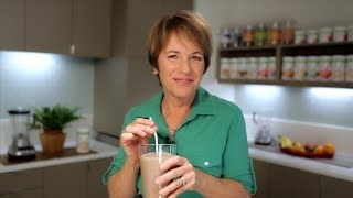 How to make a NUTTY CHOCOLATE Herbalife Formula 1 Shake  Herbalife Advice Ep11 [upl. by Paulsen998]