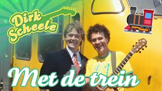 Dirk Scheele  Met de trein  Op stap met Dirk Scheele [upl. by Emera]