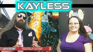 New Independent Comic KAYLESS from SilverlineComics Govnt Conspiracies and a Lunar Module [upl. by Ainsworth452]