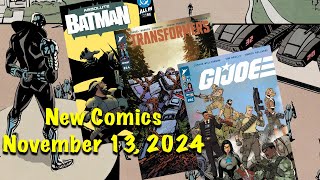 Bagged amp Boarded 15 New Comic Reviews November 13 2024 GI Joe Transformers amp Absolute Batman [upl. by Melli]