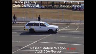 5 cylinder Turbo Passat Station Wagon 1299 x 3 for tha day Tarlton raceway [upl. by Nasaj196]