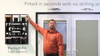 Louvolite Perfect Fit Window Systems Explained  Blinds and Shades [upl. by Iraj]