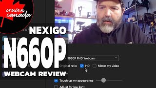 Review  Nexigo N660P 1080p60 Webcam  This One We Like [upl. by Roby334]