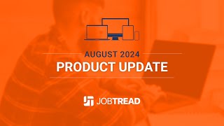 JobTread Live Product Update August 2024 [upl. by Naam]