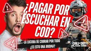 ¿El principio del fin COD Black Ops 6 y la locura de cobrar por TODO [upl. by Roderic]