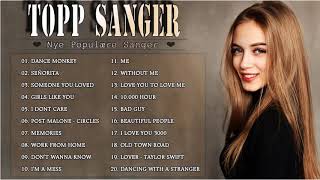 Topp 40 populære sanger 2020 🍹 Topp hits 2020 🍹 Beste popmusikkspilleliste 2020 [upl. by Fairweather]