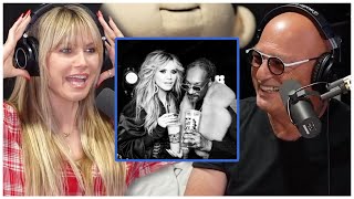 Heidi Klum Sings with Snoop Dogg  Howie Mandel Does Stuff [upl. by Horter]