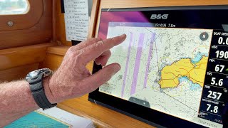 Rolex Fastnet Race 2023  Kialoa IIs navigator Lindsay May talk about route choices [upl. by Gregson]