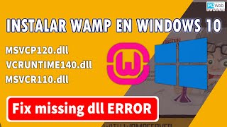 Instalar WampServer en Windows 10 [upl. by Aibun115]