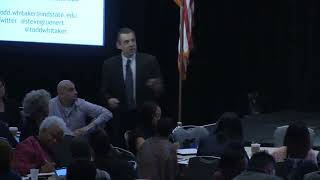 Dr Todd Whitaker Sidling Up to Students [upl. by Ayikal]