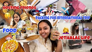 Living Jethalaal life before the trip🥲 [upl. by Jania]