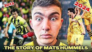 The STORY of Mats Hummels’ Career… [upl. by Aihtak]