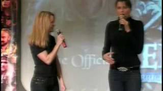 Official 2009 Xena Convention Lucy and Renee Onstage Live [upl. by Fesoj806]