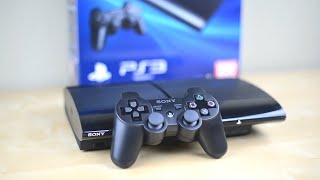 Sony PS3 Super Slim Unboxing [upl. by Nuris]