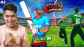 INDIA VS PAKISTAN  WCC2 WORLDCUP🌍🏆 2 [upl. by Maziar]