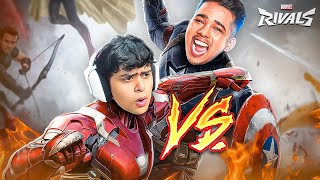 SCOUT VS ABHI9AV  MARVEL RIVALS INDIA STREAM [upl. by Aztiley]