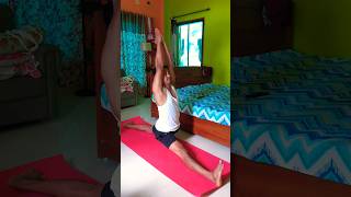 Hanumanasana yogafitness shorts hanumanasana benefits [upl. by Anora]